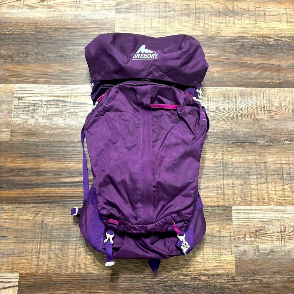 Gregory J38 Moonrise Purple Hiking Pack